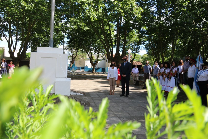 Madariaga celebr su 114 aniversario