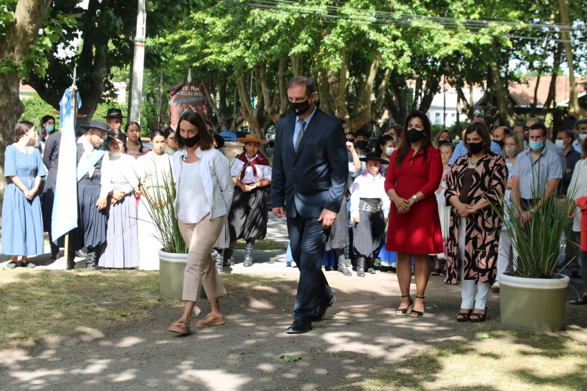 Madariaga celebr su 114 aniversario