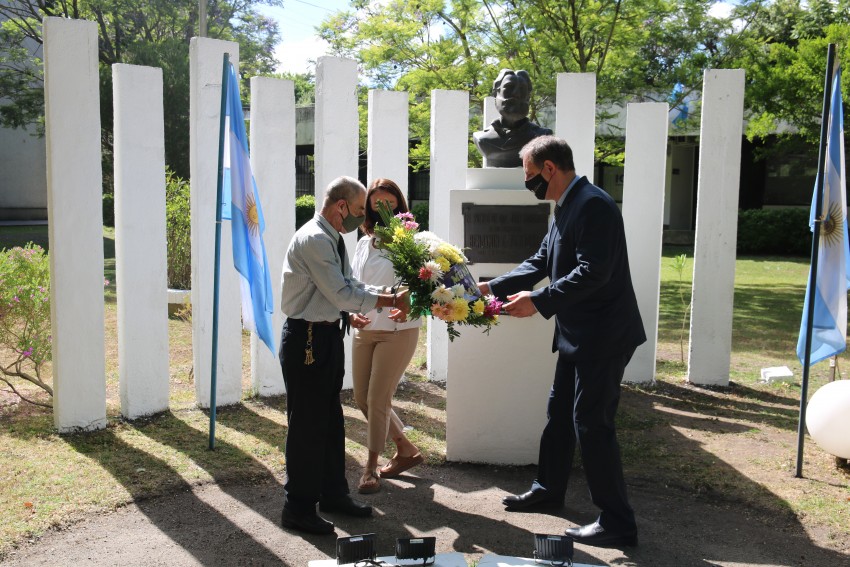 Madariaga celebr su 114 aniversario