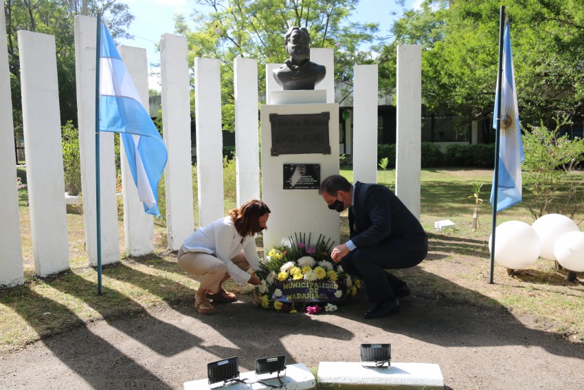 Madariaga celebr su 114 aniversario