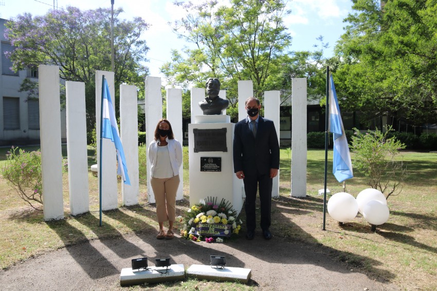 Madariaga celebr su 114 aniversario