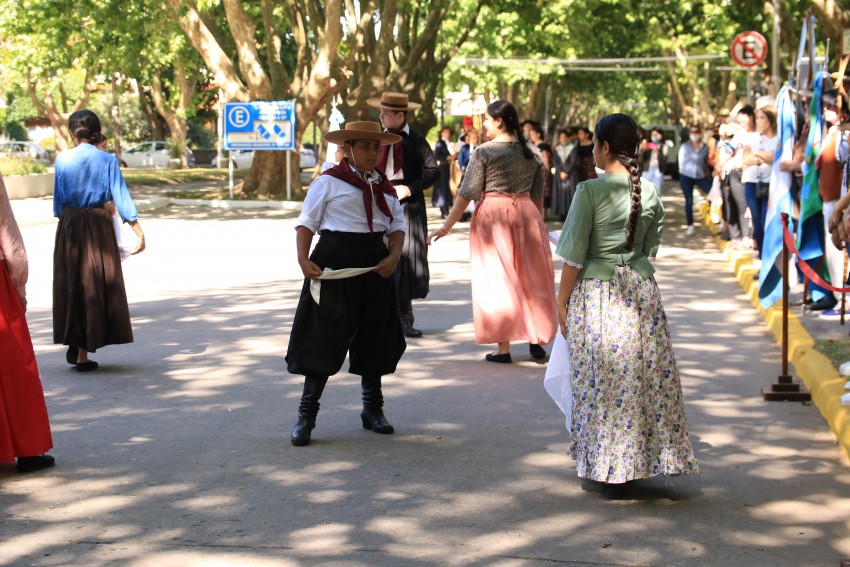 Madariaga celebr su 114 aniversario