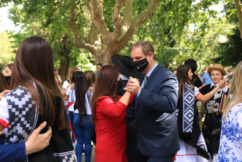 Madariaga celebr su 114 aniversario