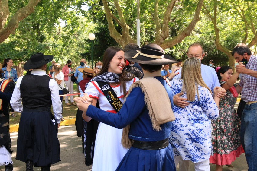 Madariaga celebr su 114 aniversario