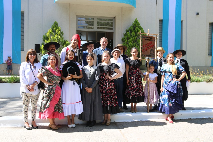 Madariaga celebr su 114 aniversario