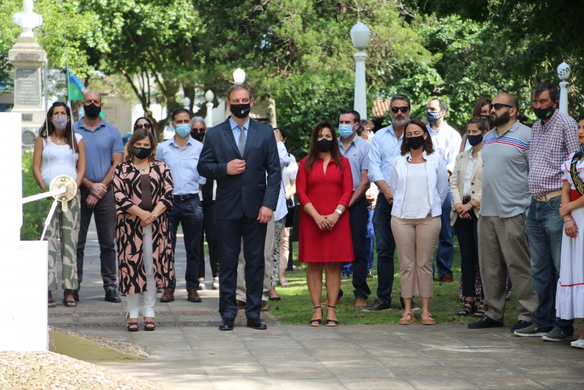 Madariaga celebr su 114 aniversario