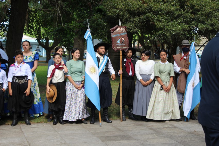 Madariaga celebr su 114 aniversario