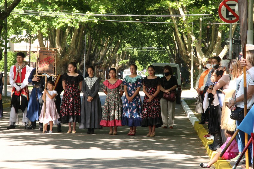 Madariaga celebr su 114 aniversario