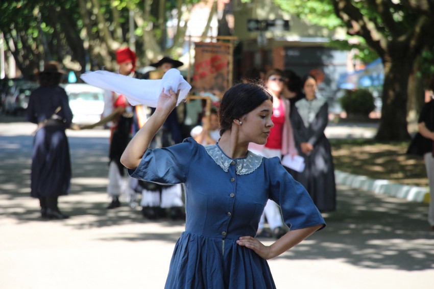 Madariaga celebr su 114 aniversario