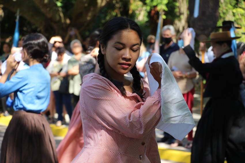 Madariaga celebr su 114 aniversario