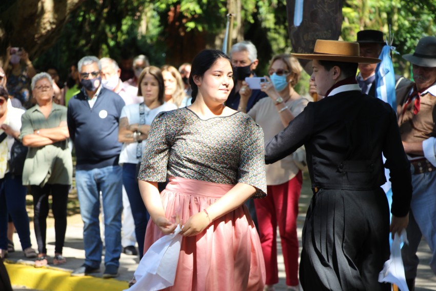 Madariaga celebr su 114 aniversario