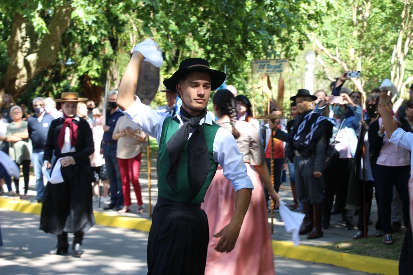 Madariaga celebr su 114 aniversario