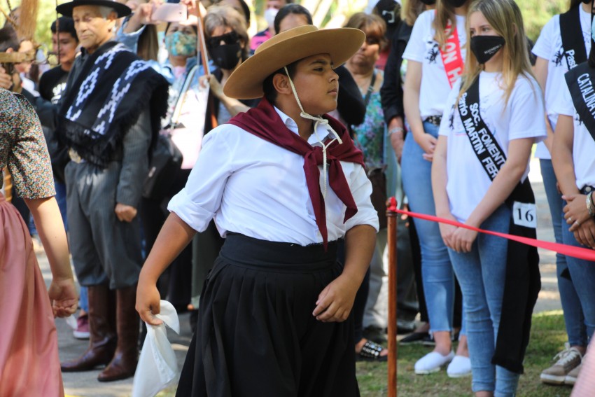 Madariaga celebr su 114 aniversario