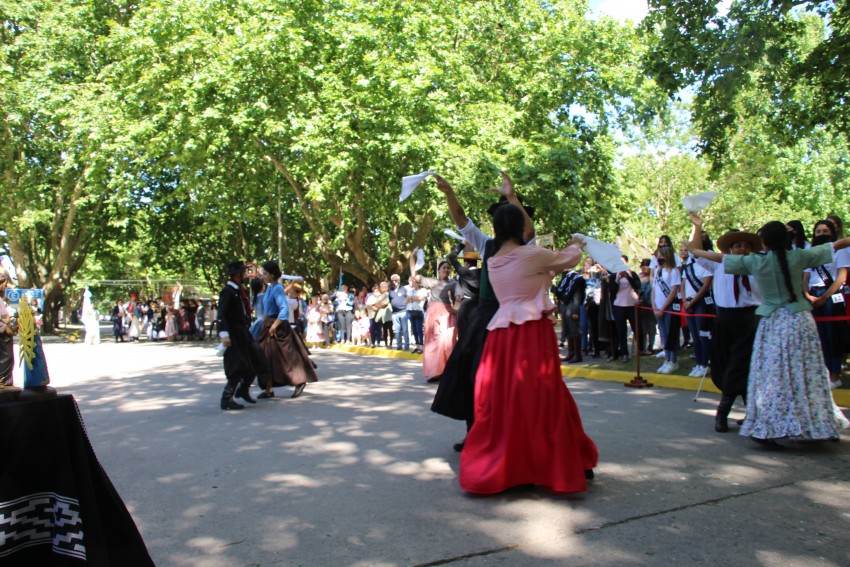 Madariaga celebr su 114 aniversario