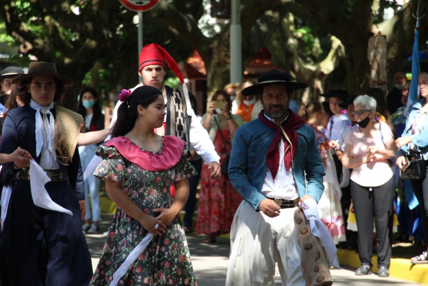 Madariaga celebr su 114 aniversario