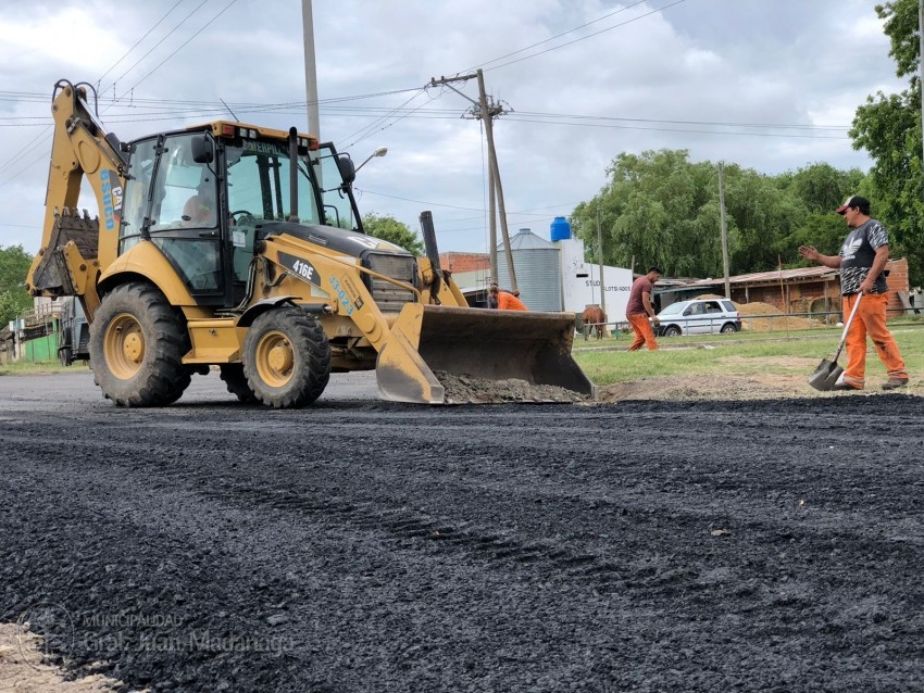 Reconstruyeron la rotonda de Caseros y Buenos Aires