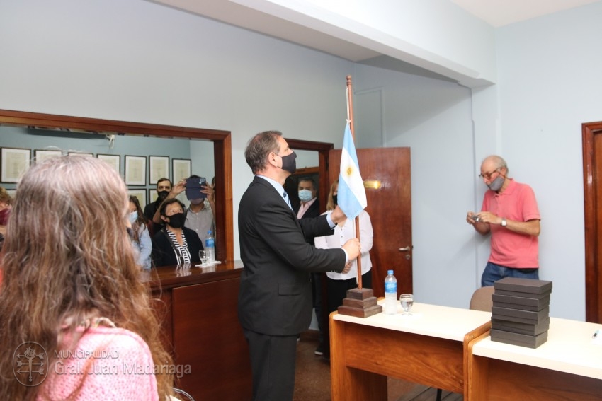 Asumieron las nuevas autoridades del HCD