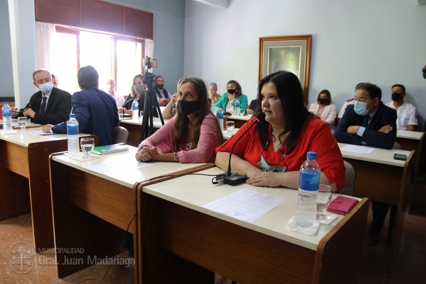 Asumieron las nuevas autoridades del HCD