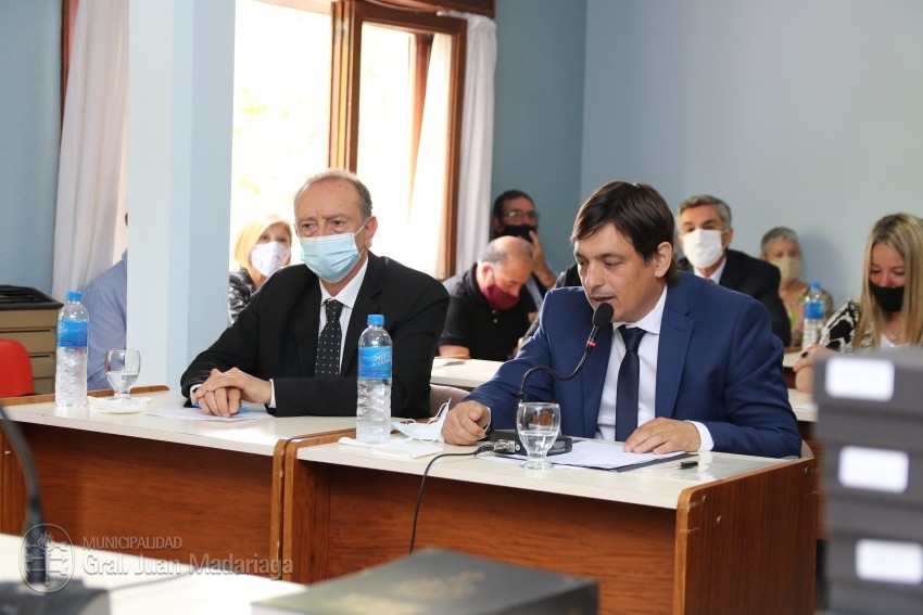 Asumieron las nuevas autoridades del HCD