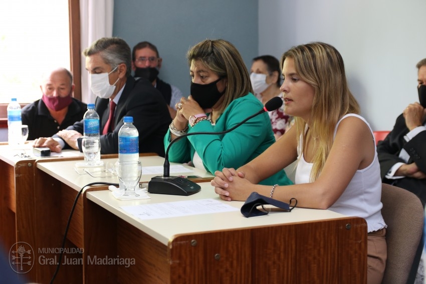 Asumieron las nuevas autoridades del HCD