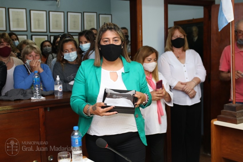 Asumieron las nuevas autoridades del HCD