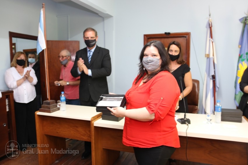 Asumieron las nuevas autoridades del HCD