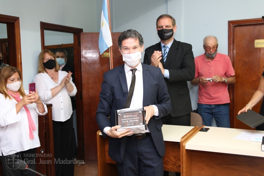 Asumieron las nuevas autoridades del HCD