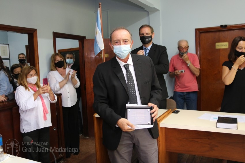 Asumieron las nuevas autoridades del HCD