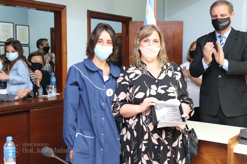 Asumieron las nuevas autoridades del HCD