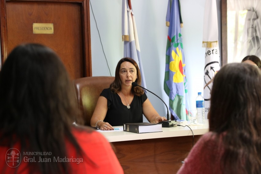 Asumieron las nuevas autoridades del HCD