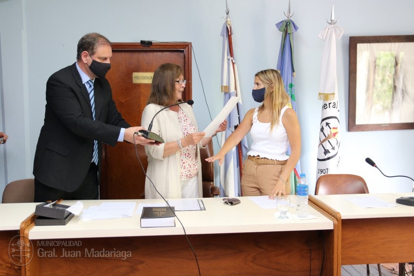 Asumieron las nuevas autoridades del HCD