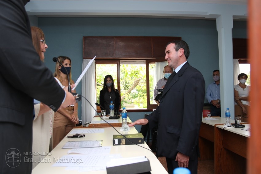 Asumieron las nuevas autoridades del HCD