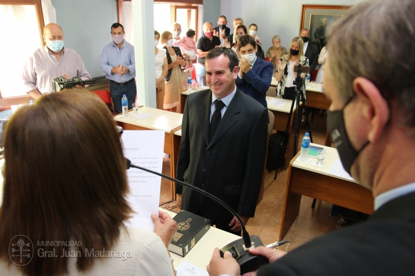 Asumieron las nuevas autoridades del HCD