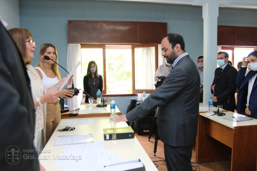 Asumieron las nuevas autoridades del HCD