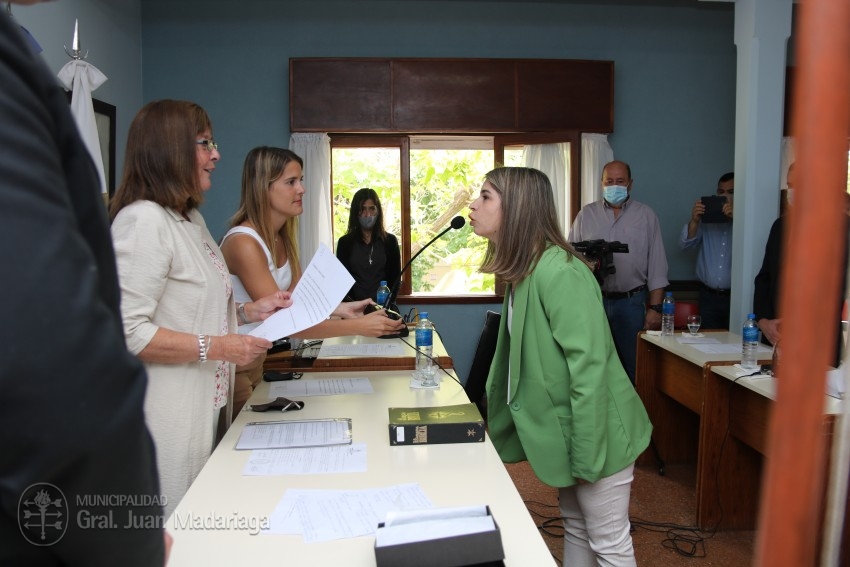 Asumieron las nuevas autoridades del HCD