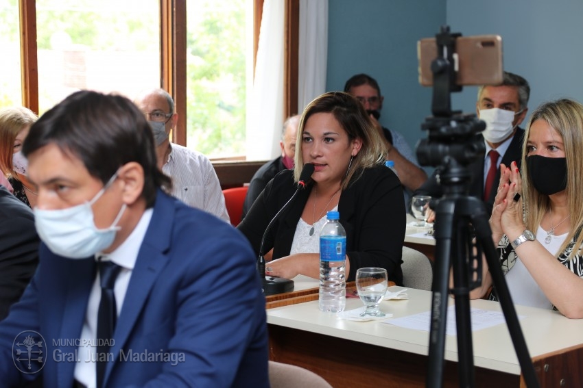 Asumieron las nuevas autoridades del HCD