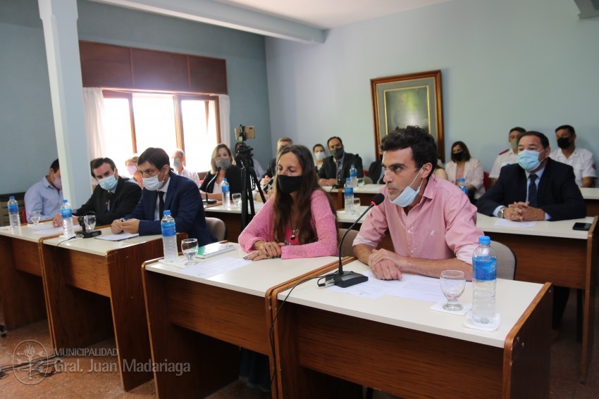 Asumieron las nuevas autoridades del HCD