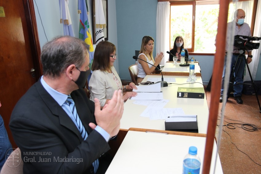 Asumieron las nuevas autoridades del HCD