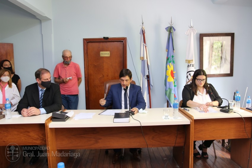 Asumieron las nuevas autoridades del HCD