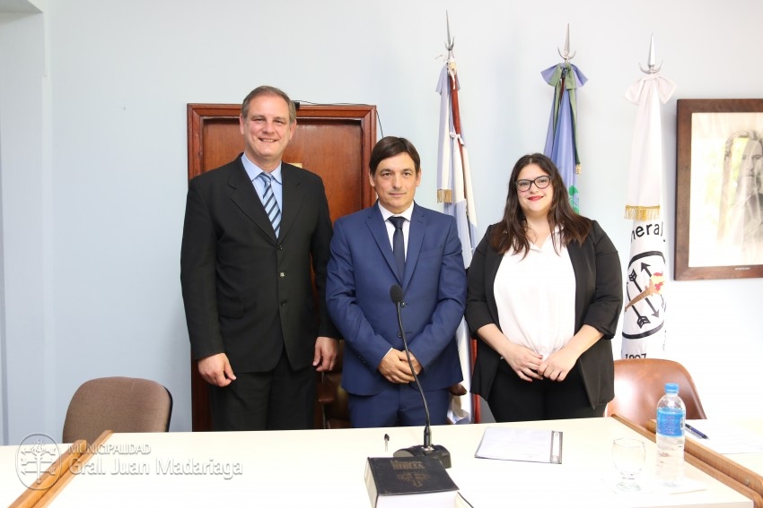 Asumieron las nuevas autoridades del HCD