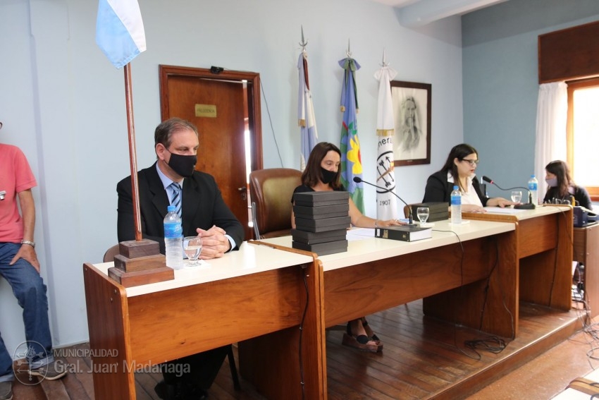 Asumieron las nuevas autoridades del HCD