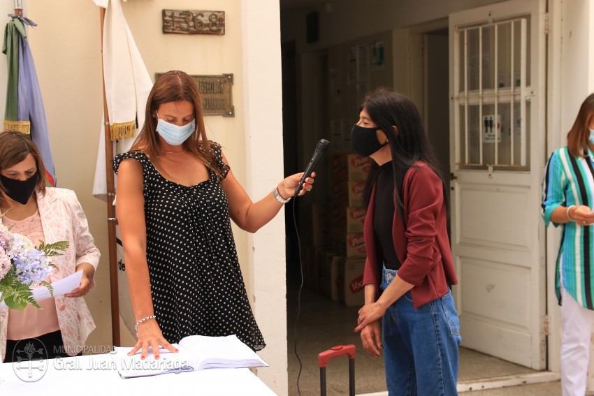 Asumieron las nuevas autoridades del Consejo Escolar