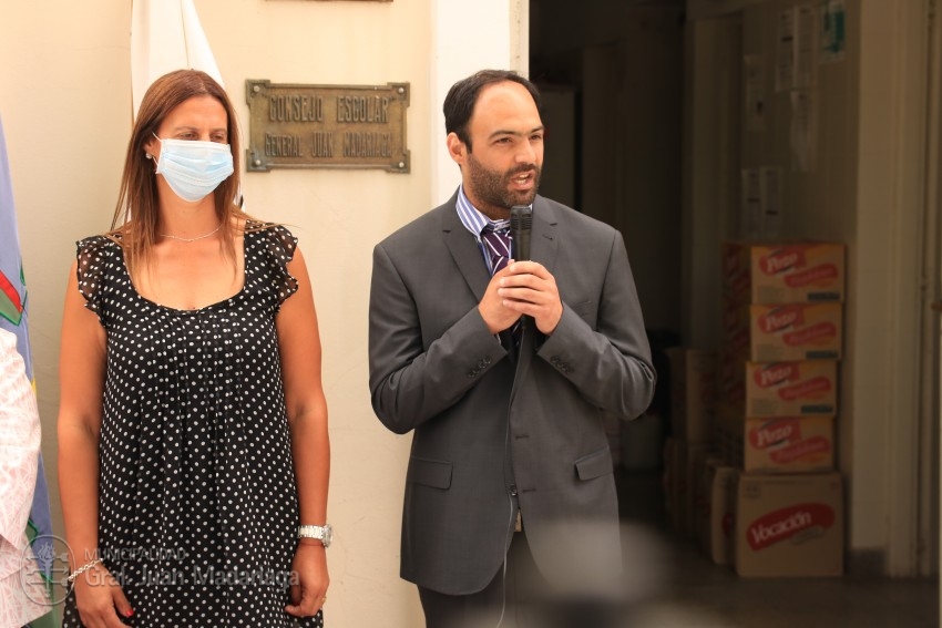 Asumieron las nuevas autoridades del Consejo Escolar