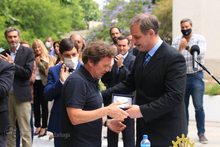 Santoro tom juramento a los nuevos funcionarios de su gabinete ejecut