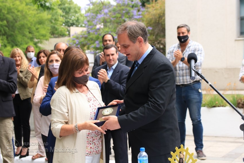 Santoro tom juramento a los nuevos funcionarios de su gabinete ejecut