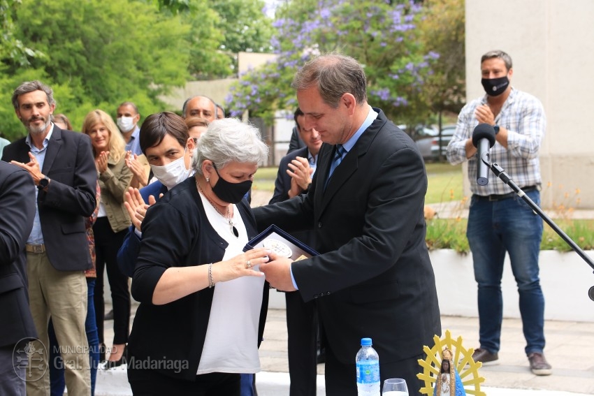 Santoro tom juramento a los nuevos funcionarios de su gabinete ejecut