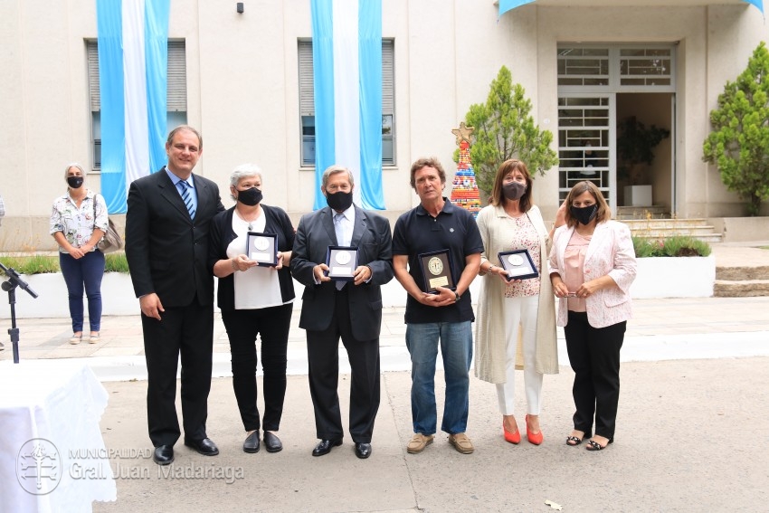 Santoro tom juramento a los nuevos funcionarios de su gabinete ejecut