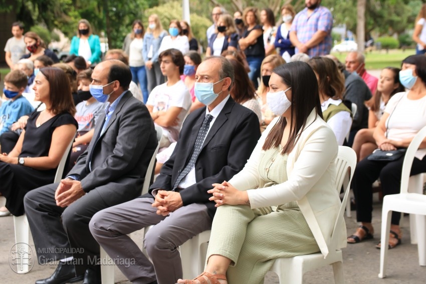 Santoro tom juramento a los nuevos funcionarios de su gabinete ejecut