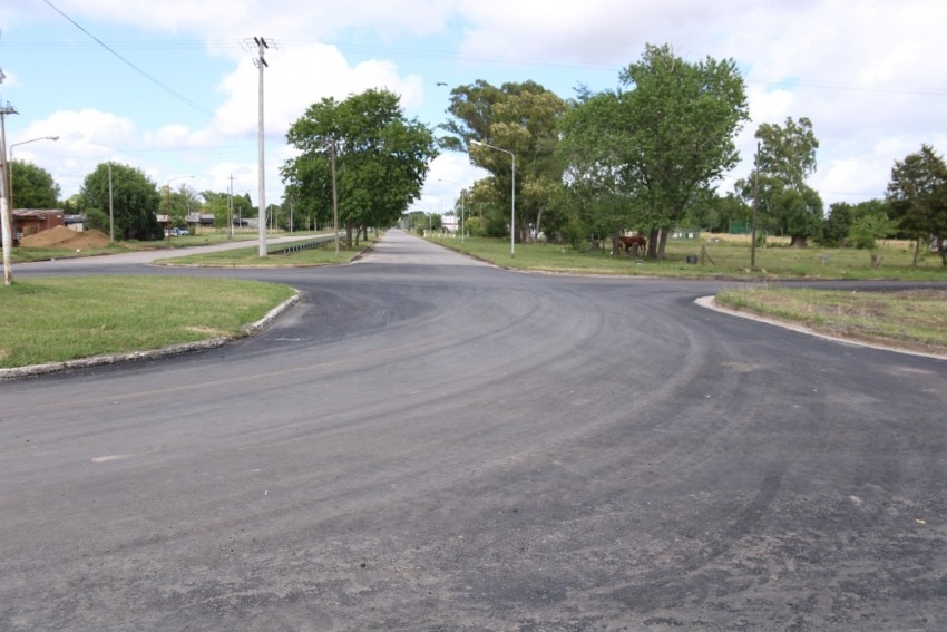 Santoro recorri la rotonda de caseros y Buenos Aires y proyect nueva