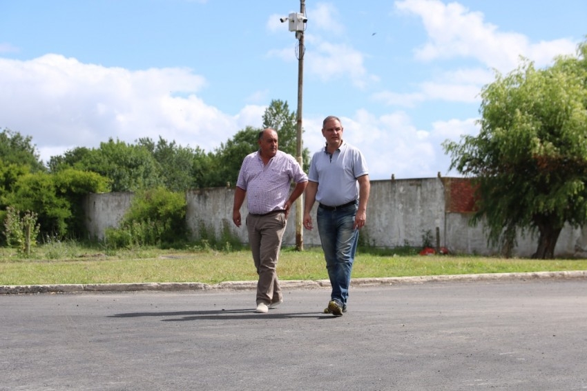 Santoro recorri la rotonda de caseros y Buenos Aires y proyect nueva